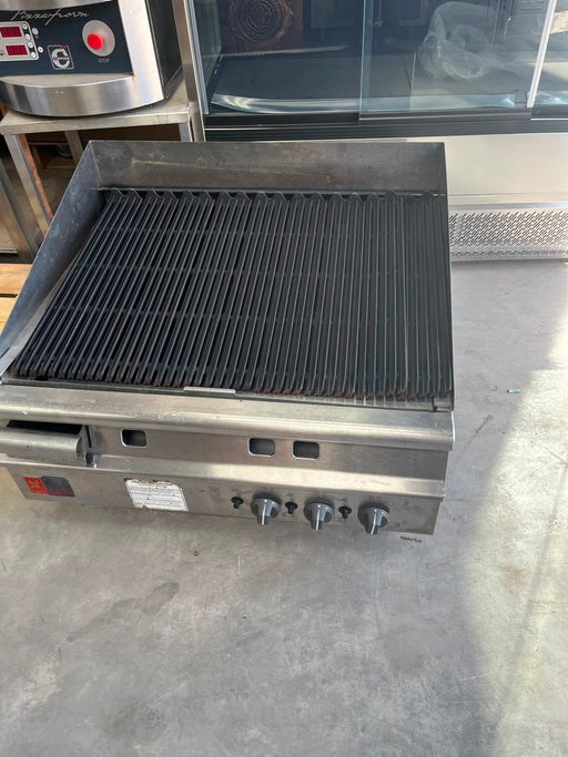 Falcon G3925 Dominator Plus 900mm Gas Chargrill 3 Burner Commercial Catering Canmac Catering Equipment