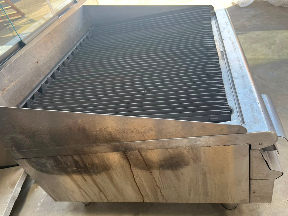 Falcon G3925 Dominator Plus 900mm Gas Chargrill 3 Burner Commercial Catering Canmac Catering Equipment