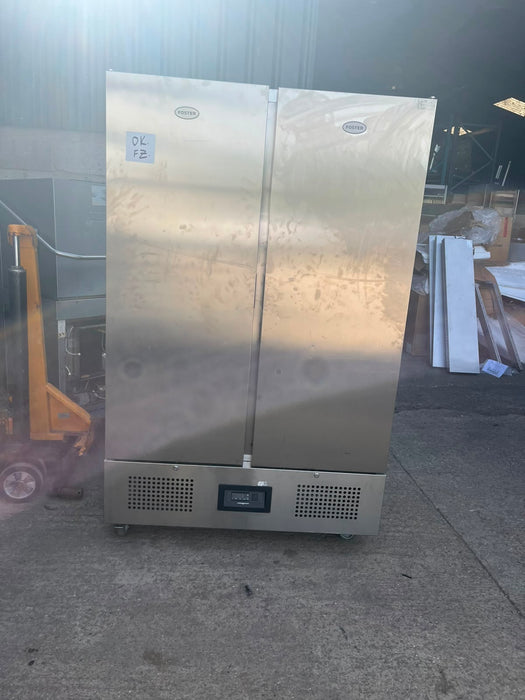 FOSTER FSL800L COMMERCIAL UPRIGHT DOUBLE-DOOR FREEZER Canmac Catering Equipment