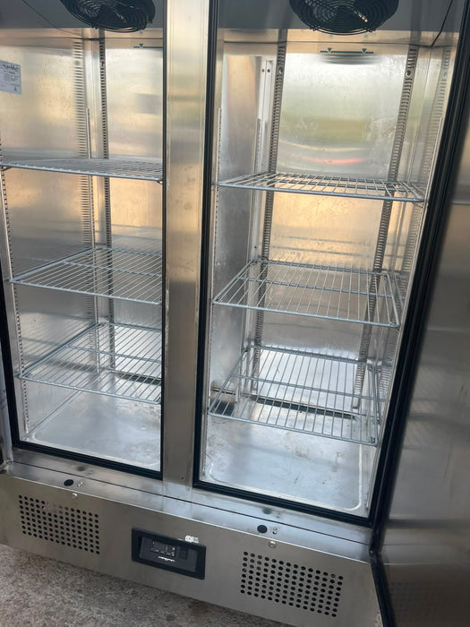 FOSTER FSL800L COMMERCIAL UPRIGHT DOUBLE-DOOR FREEZER Canmac Catering Equipment