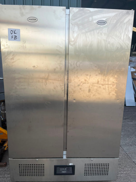 FOSTER FSL800L COMMERCIAL UPRIGHT DOUBLE-DOOR FREEZER Canmac Catering Equipment