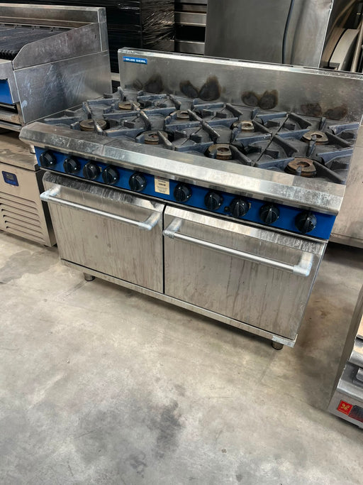 Blue Seal Commercial gas range cooker with 2 ovens Canmac Catering Equipment