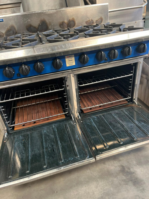 Blue Seal Commercial gas range cooker with 2 ovens Canmac Catering Equipment