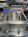 Adexa GF182 Commercial Twin Tank Gas Fryer – 2 x 17L – Natural Gas – 27kW Canmac Catering Equipment