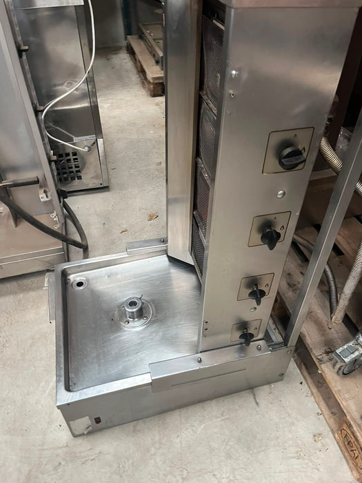 Archway 4 Burner Commercial Doner Kebab Grill – Gas Shawarma Machine Canmac Catering Equipment