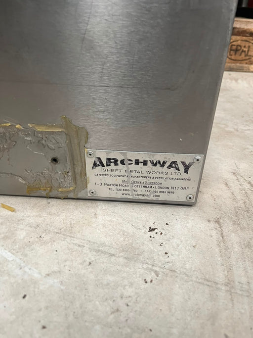Archway 4 Burner Commercial Doner Kebab Grill – Gas Shawarma Machine Canmac Catering Equipment