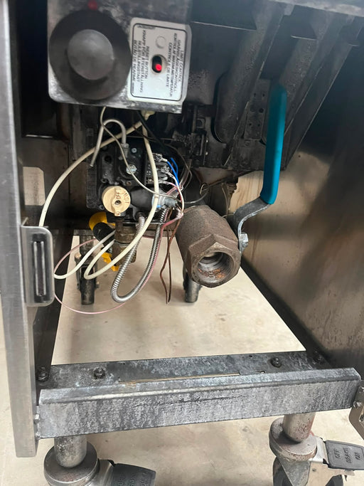 Pitco Frialator SG14 Commercial Gas Fryer – Natural Gas Canmac Catering Equipment