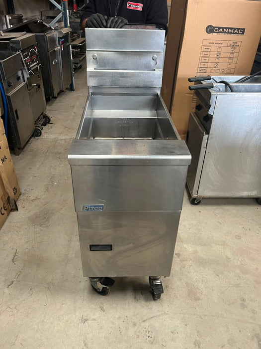 Pitco Frialator SG14 Commercial Gas Fryer – Natural Gas Canmac Catering Equipment