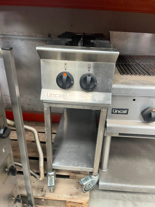 Lincat Commercial 2 Burner Gas Cooker – Stainless Steel Canmac Catering Equipment