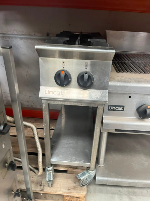 Lincat Commercial 2 Burner Gas Cooker – Stainless Steel Canmac Catering Equipment