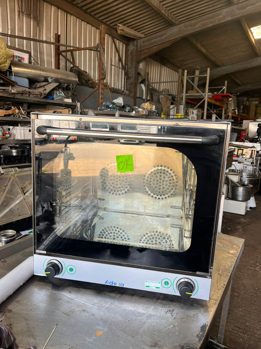 Adexa HEB-4F Commercial Electric Convection Oven Canmac Catering Equipment