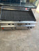 Commercial 4 Burner Gas Chargrill Canmac Catering Equipment