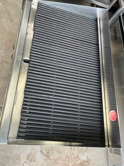 Commercial 4 Burner Gas Chargrill Canmac Catering Equipment