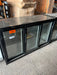 HOST HOST1218TS Commercial Triple Sliding Door Beer Cooler – 320L Canmac Catering Equipment