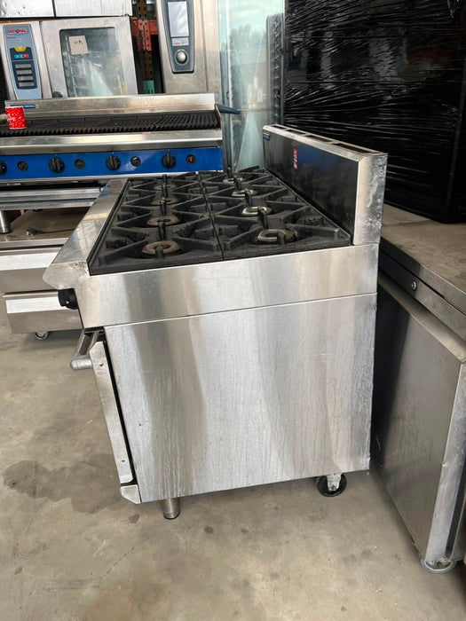 Blue Seal Commercial gas range cooker with 2 ovens Canmac Catering Equipment