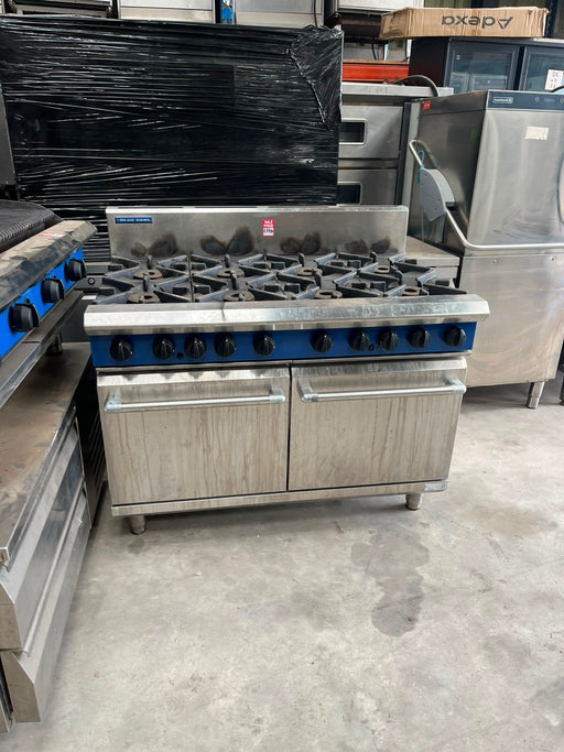 Blue Seal Commercial gas range cooker with 2 ovens Canmac Catering Equipment