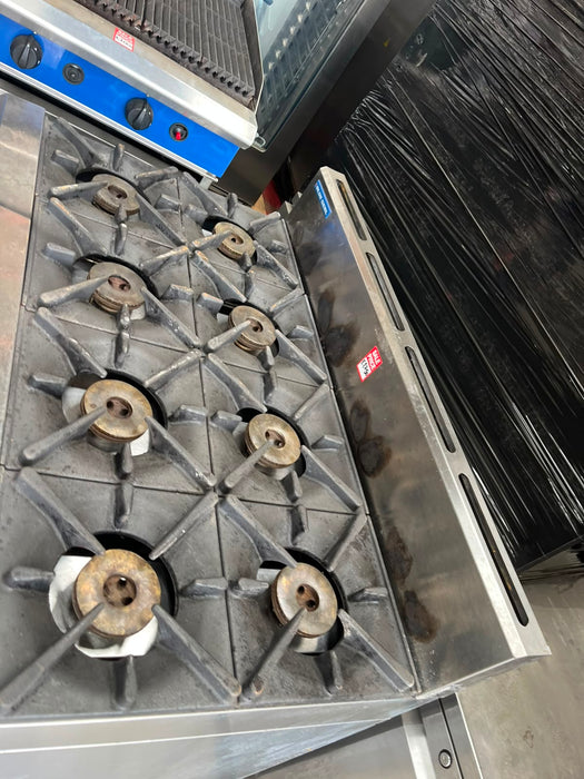 Blue Seal Commercial gas range cooker with 2 ovens Canmac Catering Equipment