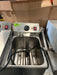Adexa HDF8+8 Commercial Twin Tank Electric Fryer – 8L + 8L Canmac Catering Equipment