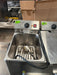 Adexa HDF8+8 Commercial Twin Tank Electric Fryer – 8L + 8L Canmac Catering Equipment