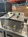 Adexa HDF8+8 Commercial Twin Tank Electric Fryer – 8L + 8L Canmac Catering Equipment