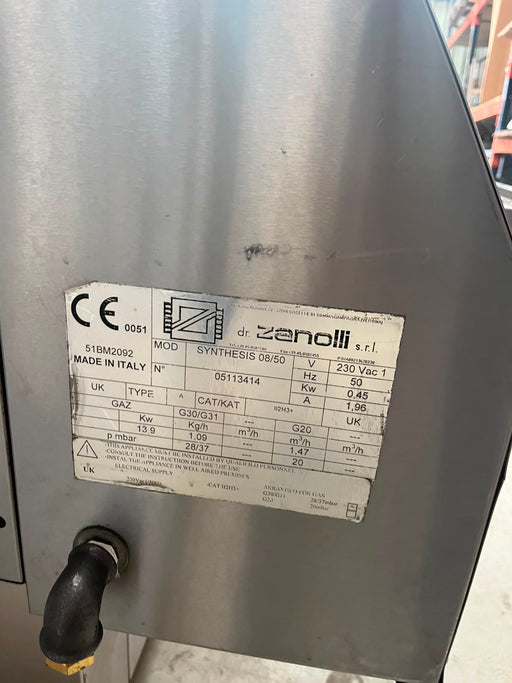 Zanolli Synthesis 08/50 V Gas Conveyor Pizza Oven Canmac Catering Equipment