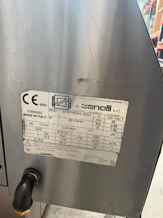 Zanolli Synthesis 08/50 V Gas Conveyor Pizza Oven Canmac Catering Equipment