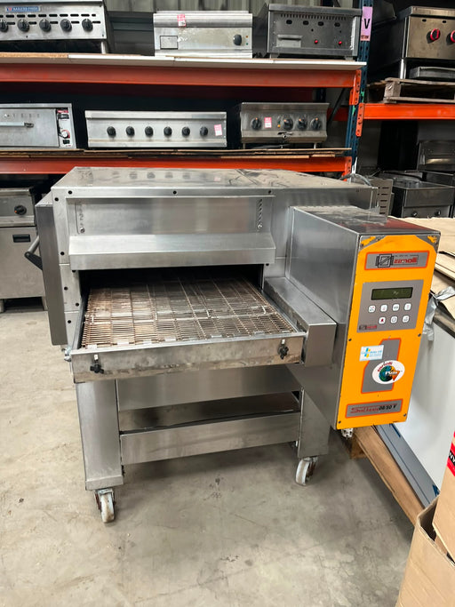 Zanolli Synthesis 08/50 V Gas Conveyor Pizza Oven Canmac Catering Equipment