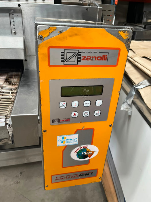 Zanolli Synthesis 08/50 V Gas Conveyor Pizza Oven Canmac Catering Equipment