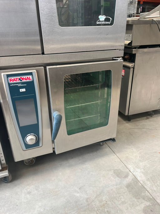 Rational SelfCookingCenter Whitefficiency Commercial Combi Oven Canmac Catering Equipment