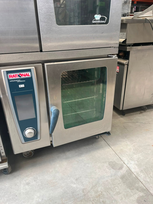Rational SelfCookingCenter Whitefficiency Commercial Combi Oven Canmac Catering Equipment
