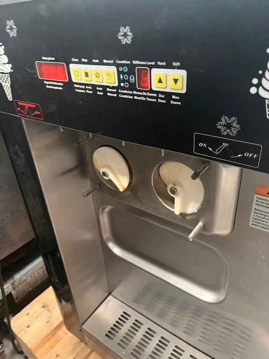 Commercial Longo & Co OP132BA Soft Ice Cream / Frozen Yoghurt Machine – 32L/H Canmac Catering Equipment