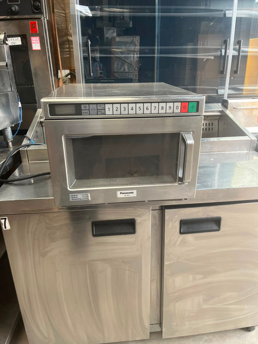 Panasonic NE-1853BP 1800W Commercial Microwave Oven – Refurbished Canmac Catering Equipment