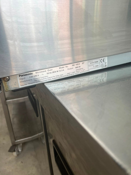 Panasonic NE-1853BP 1800W Commercial Microwave Oven – Refurbished Canmac Catering Equipment