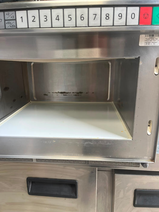 Panasonic NE-1853BP 1800W Commercial Microwave Oven – Refurbished Canmac Catering Equipment