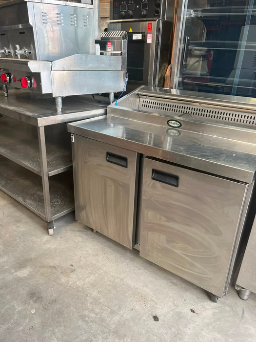 Foster FPS2HR 2-Door Refrigerated Prep Counter – 270L Canmac Catering Equipment