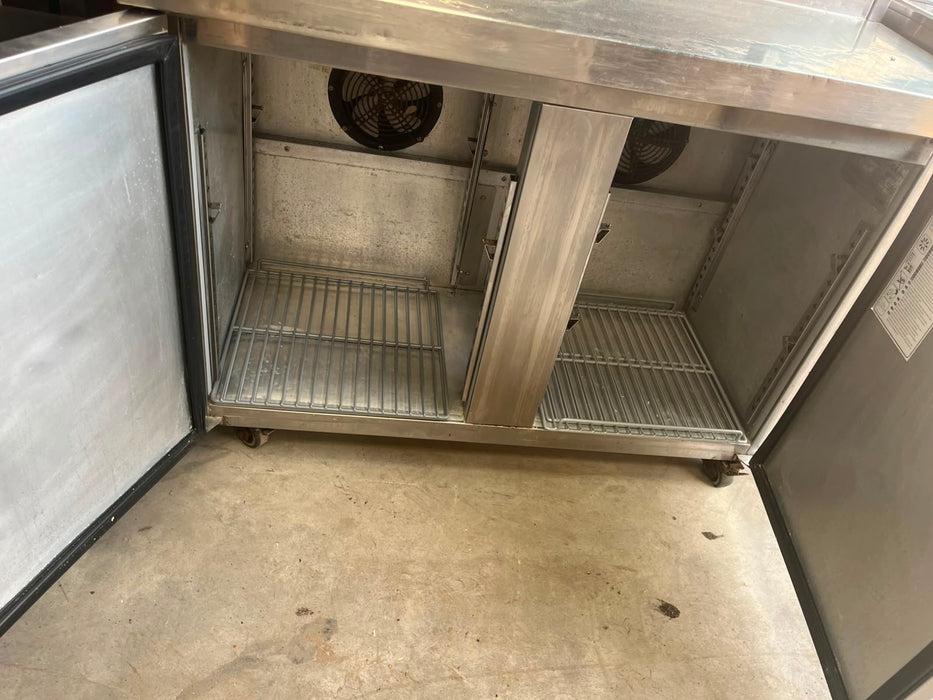 Foster FPS2HR 2-Door Refrigerated Prep Counter – 270L Canmac Catering Equipment