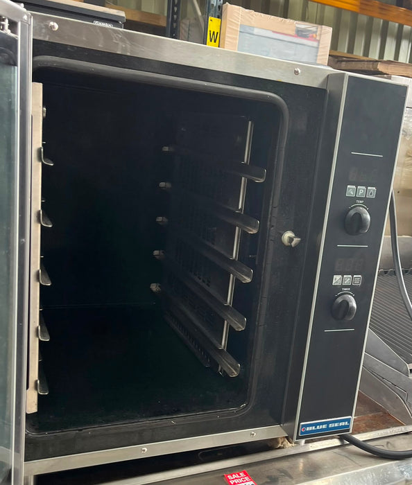 Blue Seal Turbofan E31D4 Digital Electric Convection Oven - Refurbished Canmac Catering Equipment