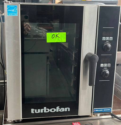 Blue Seal Turbofan E31D4 Digital Electric Convection Oven - Refurbished Canmac Catering Equipment