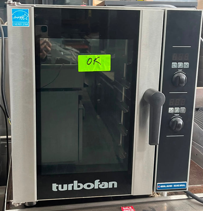 Blue Seal Turbofan E31D4 Digital Electric Convection Oven - Refurbished Canmac Catering Equipment
