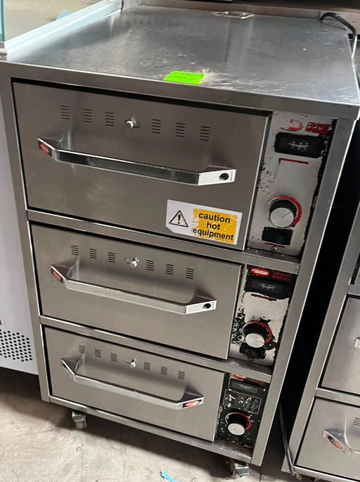 Commercial Hatco HDW-3M 3 Drawer Warming Unit – Single Phase – Refurbished Canmac Catering Equipment