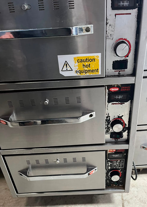 Commercial Hatco HDW-3M 3 Drawer Warming Unit – Single Phase – Refurbished Canmac Catering Equipment
