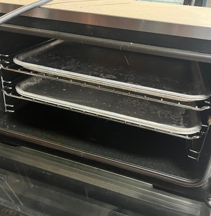 Blue Seal Turbofan E22M3 – 3 Tray Electric Convection Oven Canmac Catering Equipment