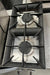 Commercial 2-Burner Natural Gas Countertop Range Canmac Catering Equipment