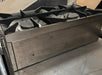 Commercial 2-Burner Natural Gas Countertop Range Canmac Catering Equipment