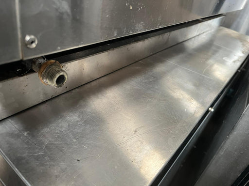 ACE Commercial 4 Burner Gas Griddle – Approx. 116cm – Stainless Steel – Catering Canmac Catering Equipment