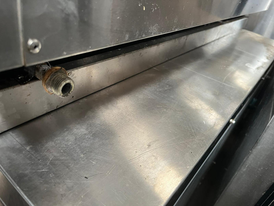 ACE Commercial 4 Burner Gas Griddle – Approx. 116cm – Stainless Steel – Catering Canmac Catering Equipment