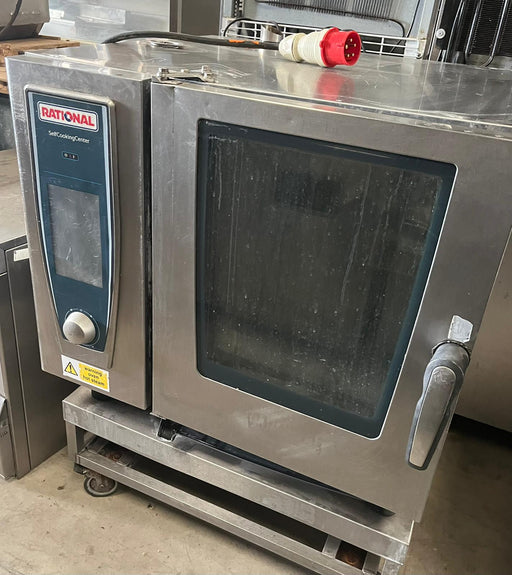 RATIONAL SelfCookingCenter Model 61 6 × 1/1 GN Electric Combi Oven Canmac Catering Equipment