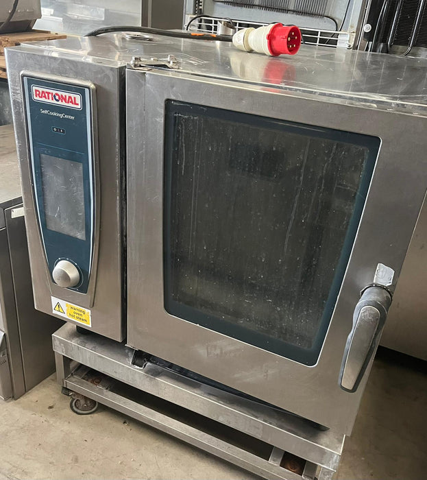 RATIONAL SelfCookingCenter Model 61 6 × 1/1 GN Electric Combi Oven Canmac Catering Equipment