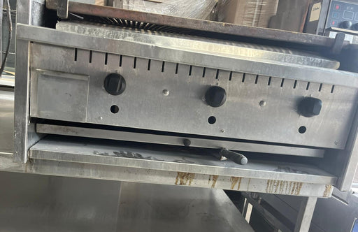 Falcon Commercial Gas Chargrill – 3 Burner Canmac Catering Equipment