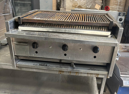 Falcon Commercial Gas Chargrill – 3 Burner Canmac Catering Equipment